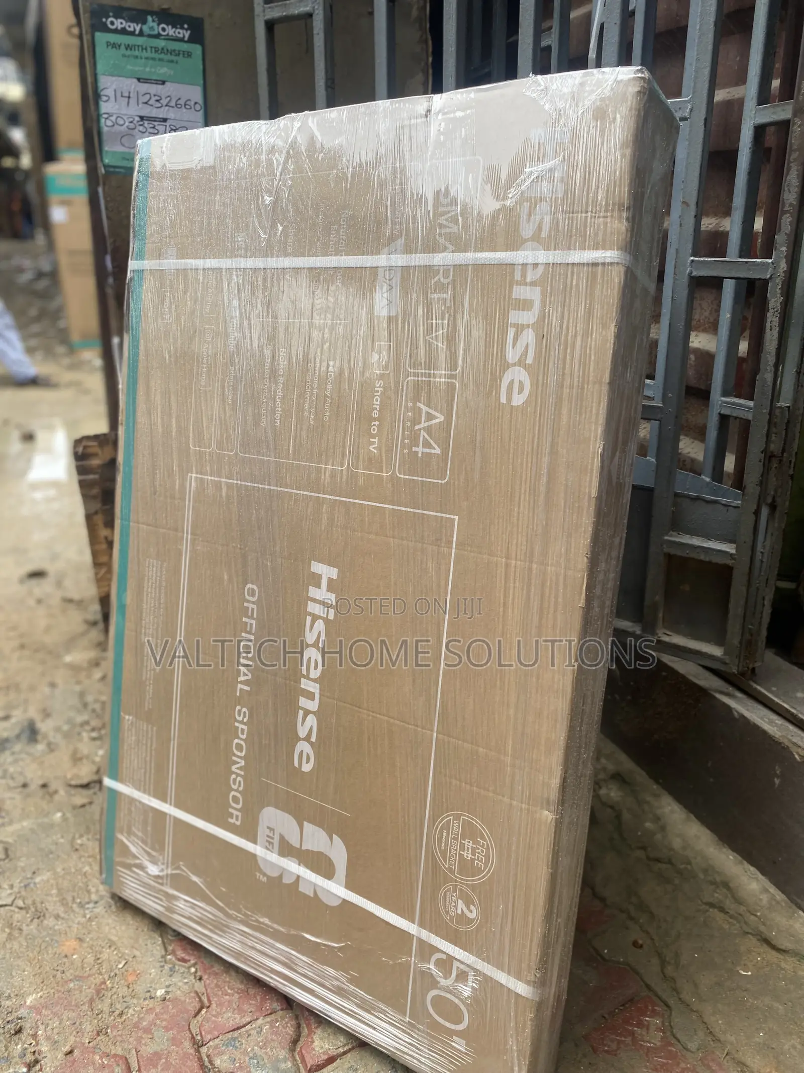 Hisense 50-Inch LED Smart TV