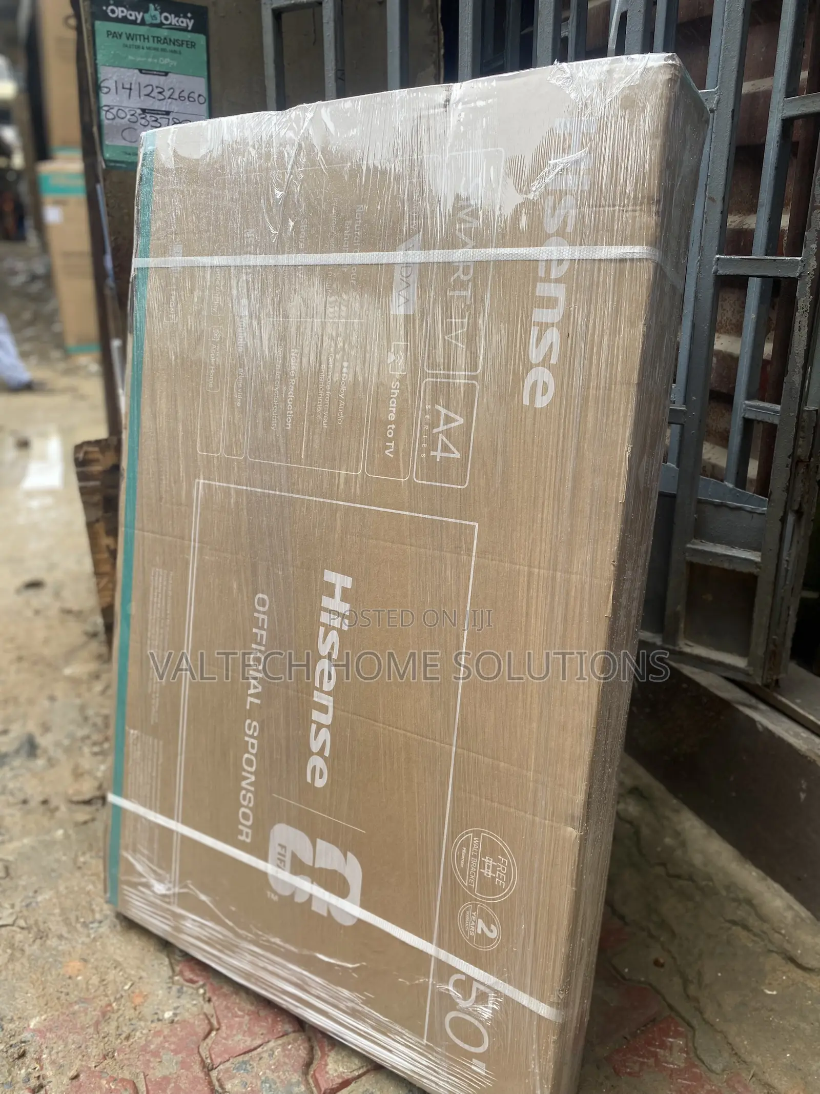 Hisense 50-Inch LED Smart TV