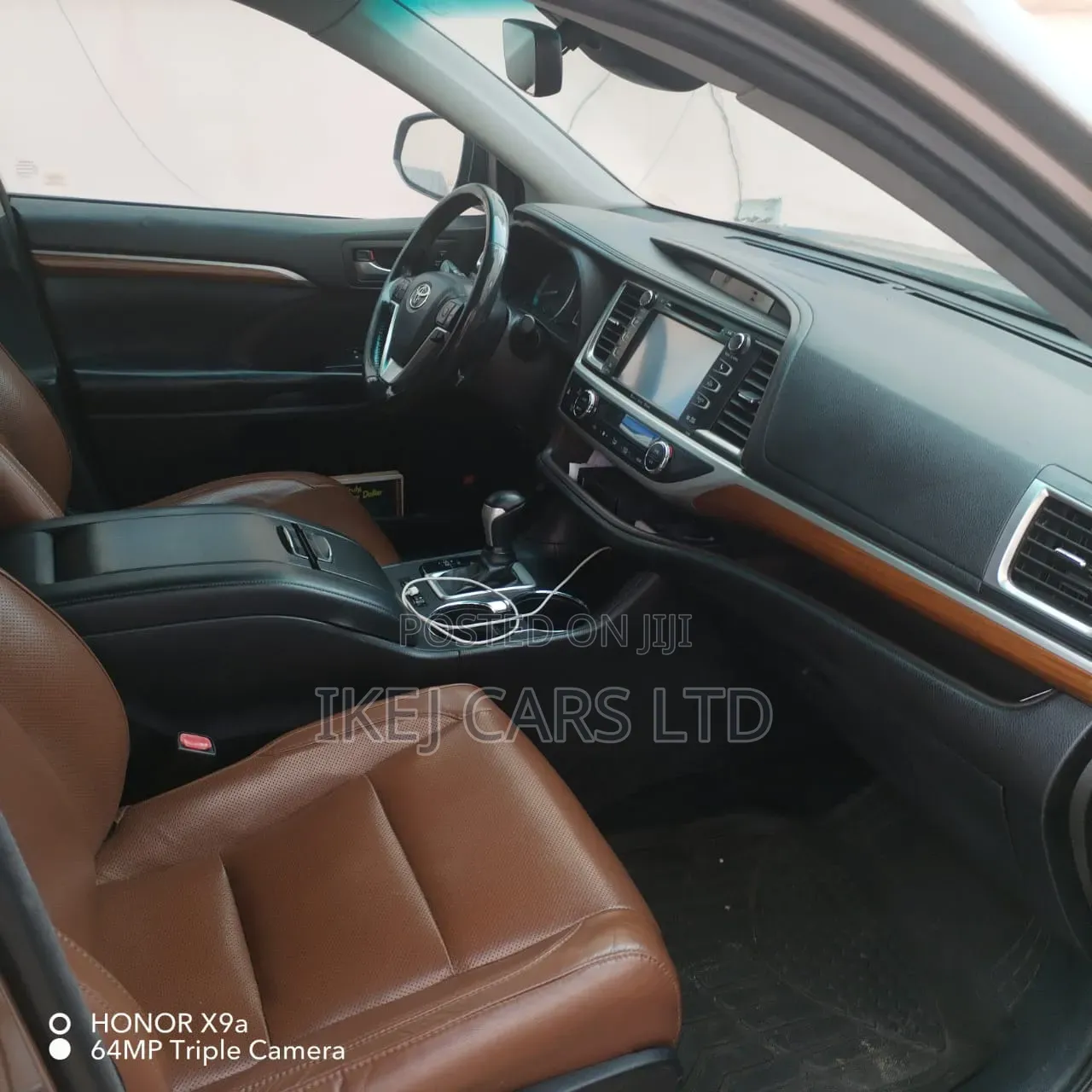 Toyota Highlander 2018 Gray