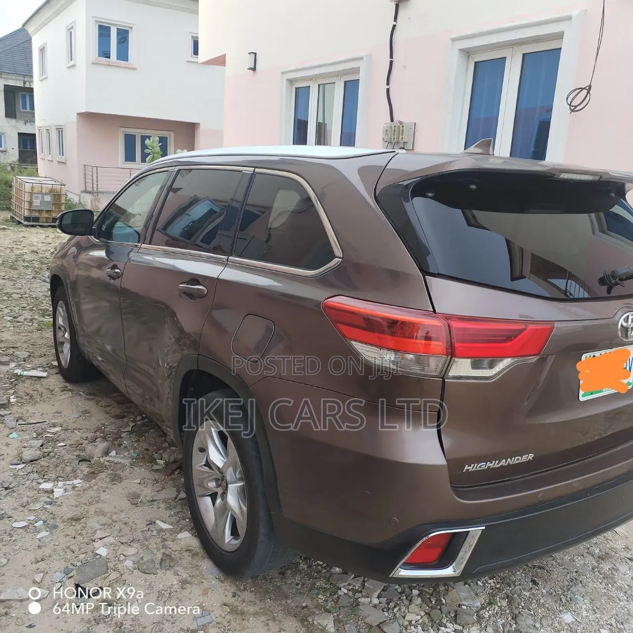 Toyota Highlander 2018 Gray