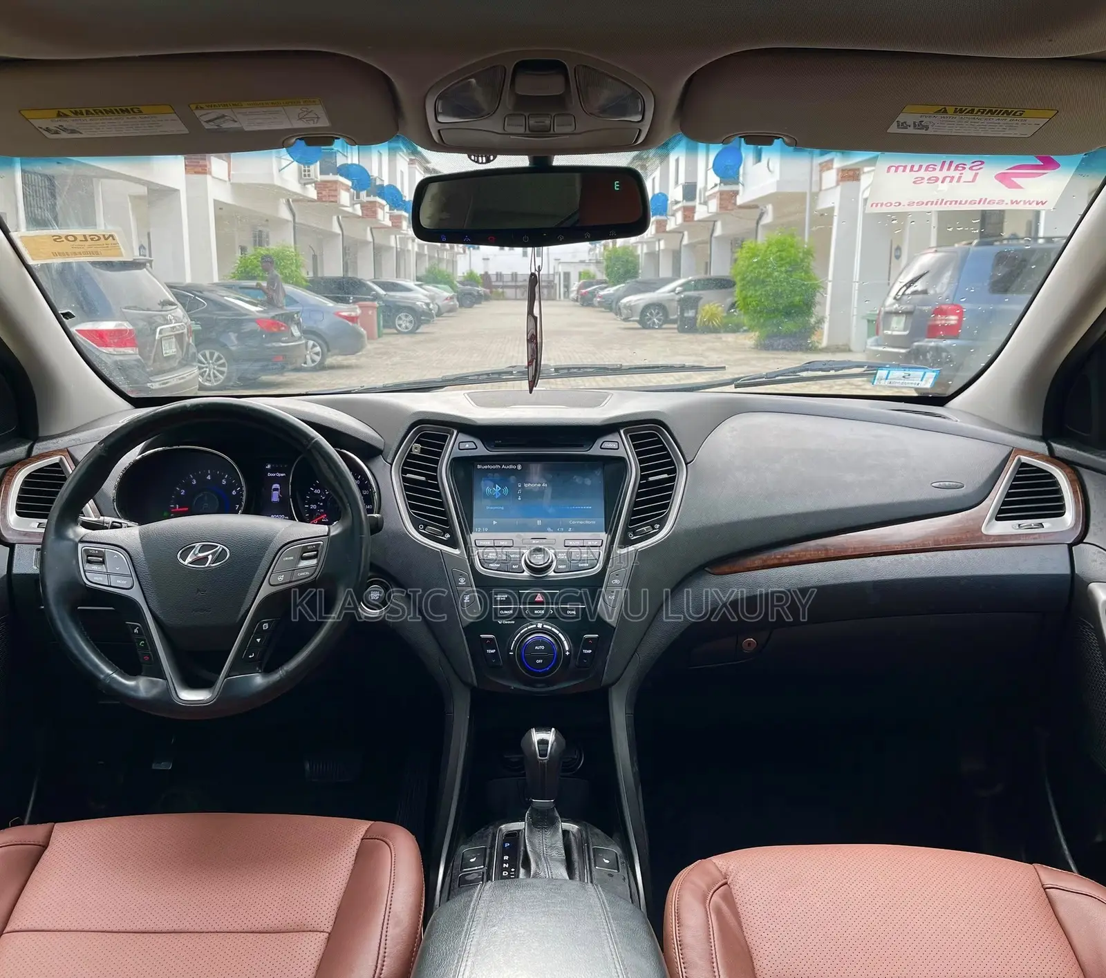 Hyundai Santa Fe Limited AWD 2016 Blue