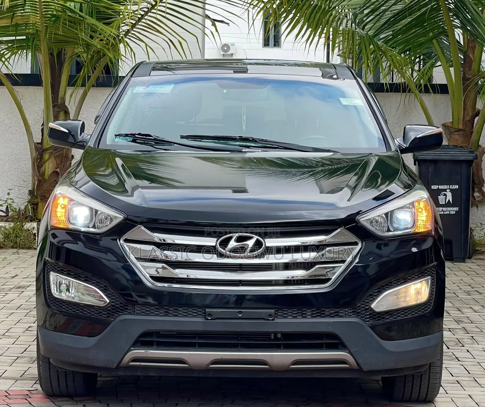 Hyundai Santa Fe Limited AWD 2016 Blue