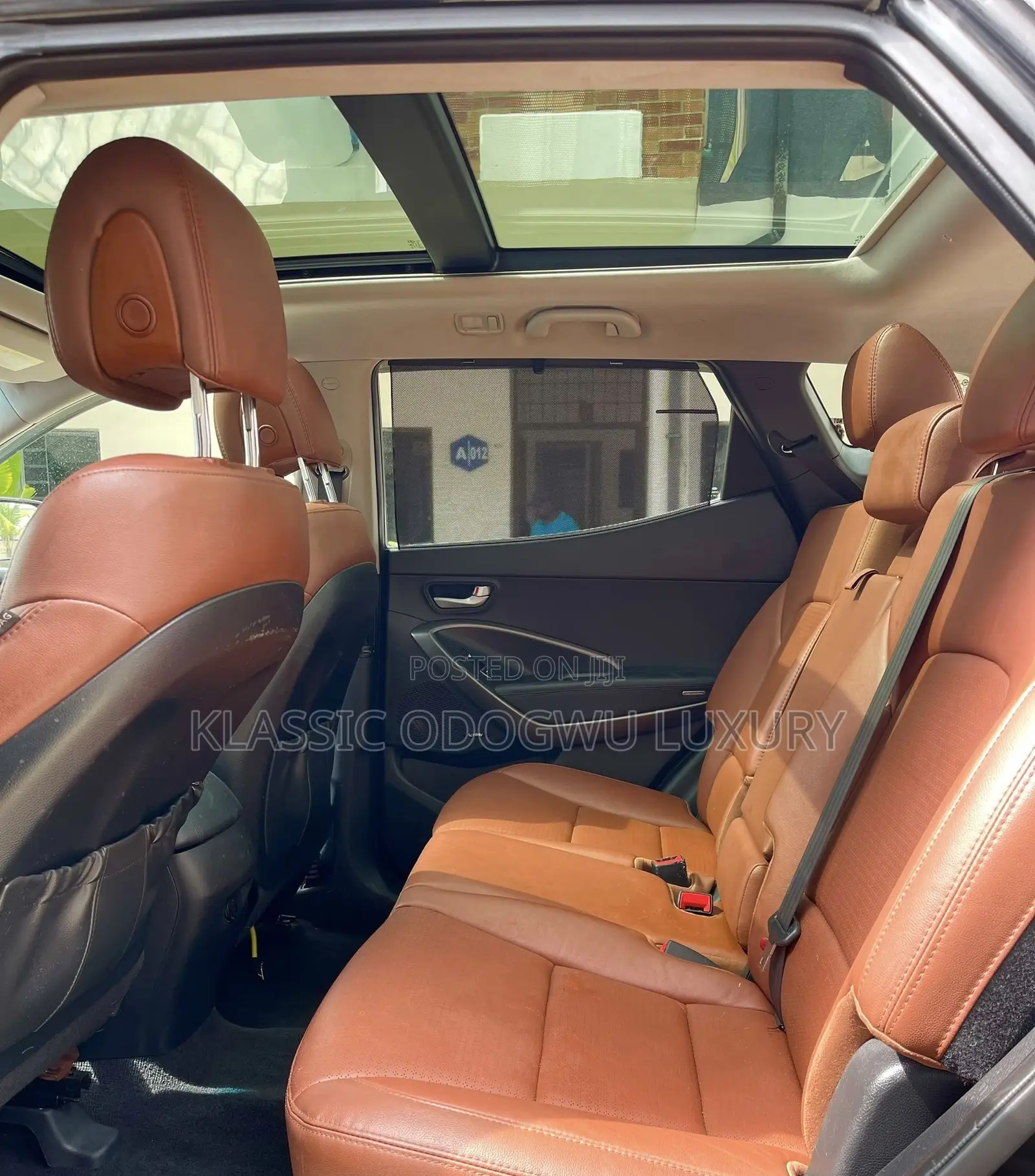Hyundai Santa Fe Limited AWD 2016 Blue