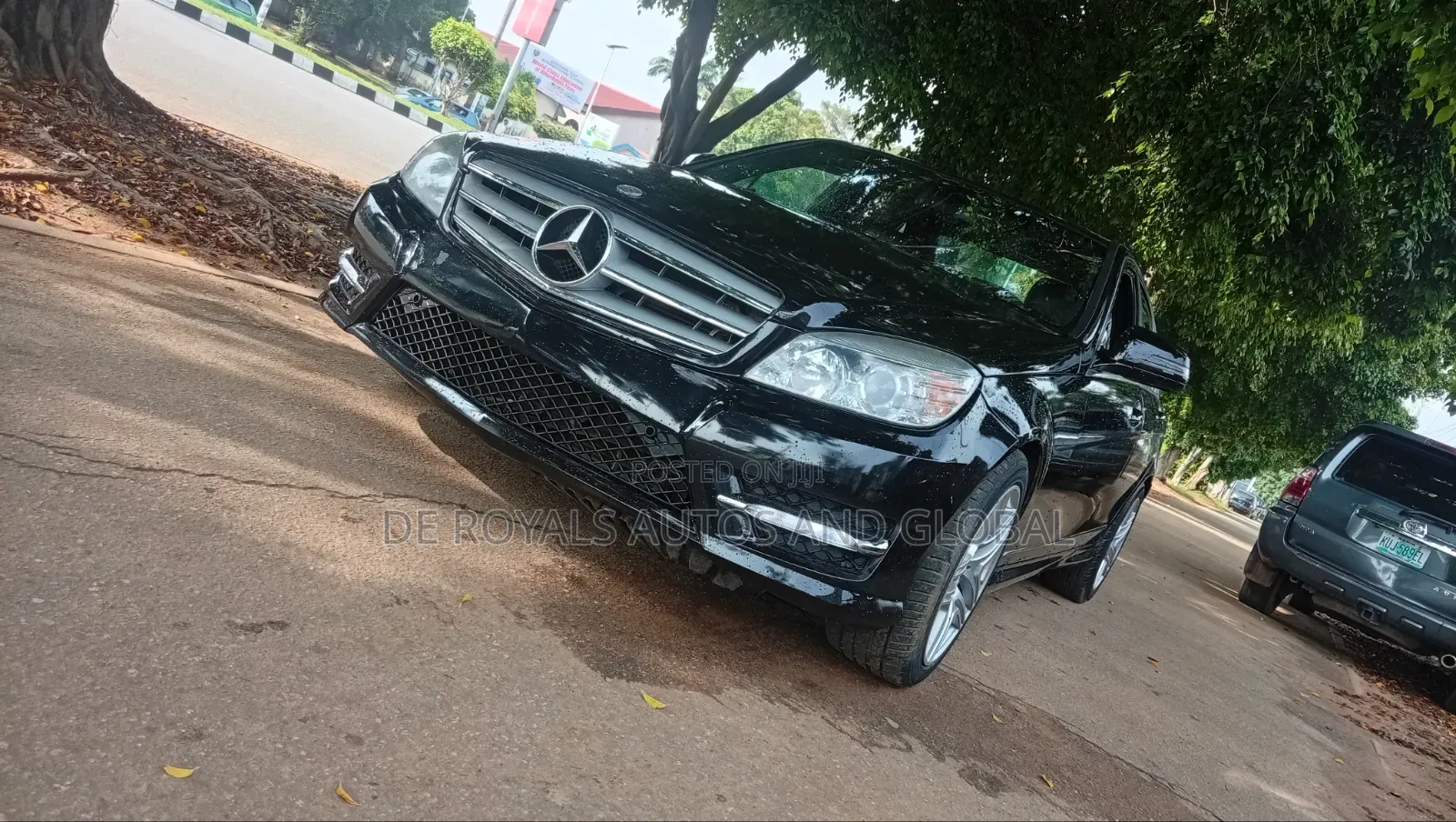 Mercedes-Benz C300 2008 Black