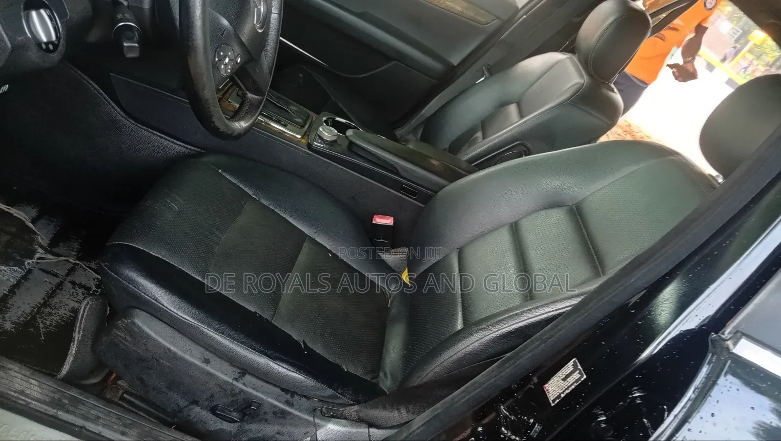 Mercedes-Benz C300 2008 Black