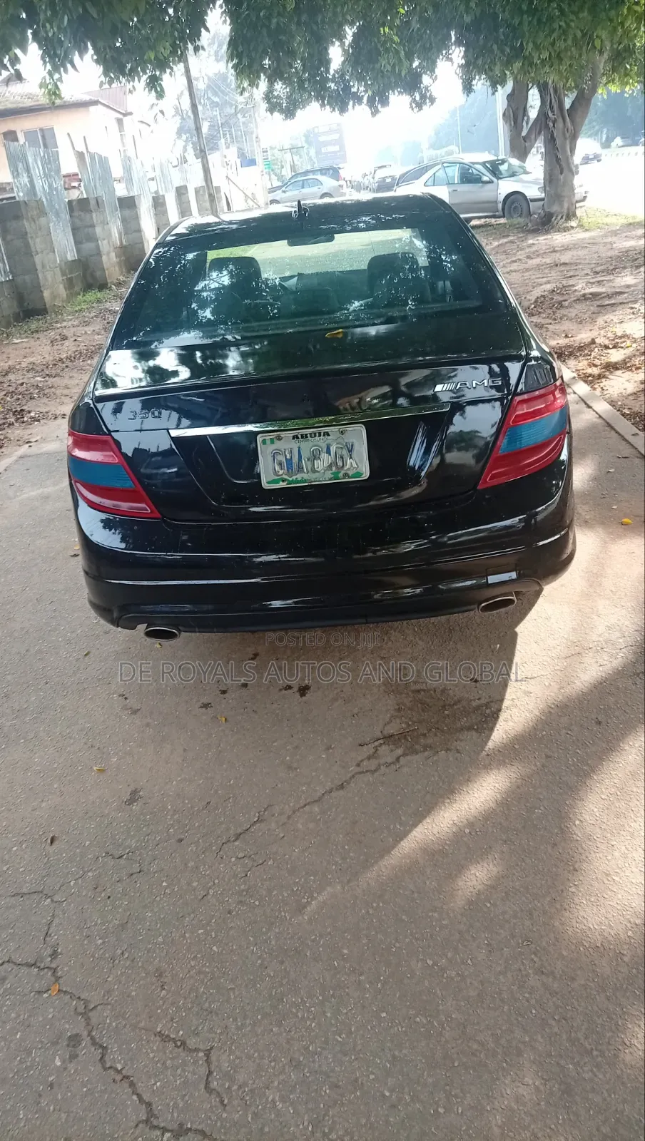 Mercedes-Benz C300 2008 Black