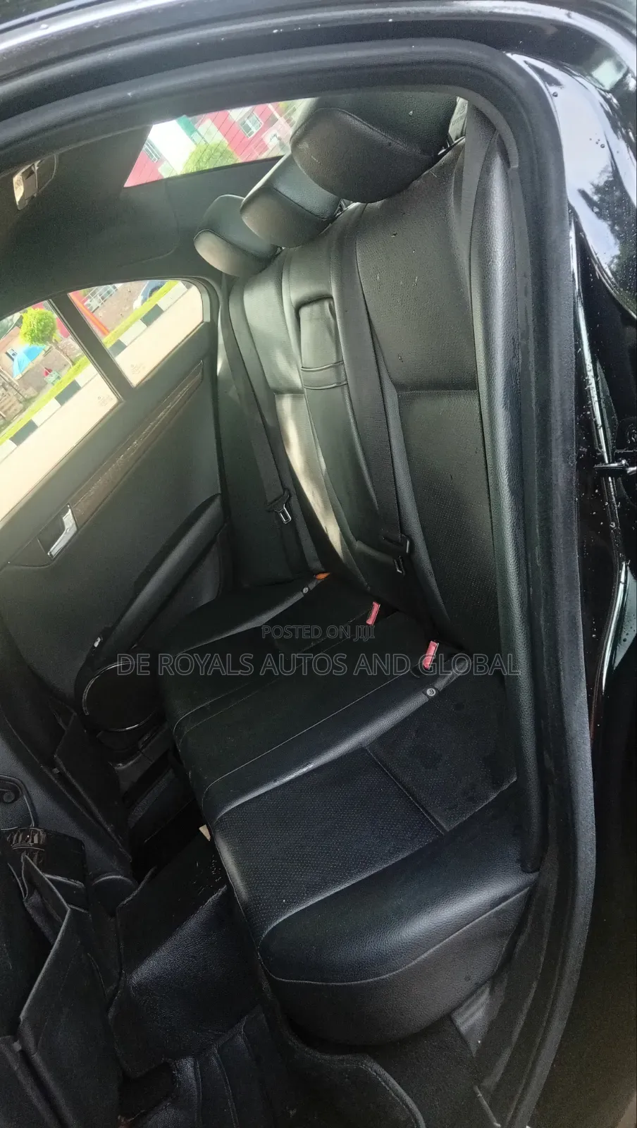 Mercedes-Benz C300 2008 Black