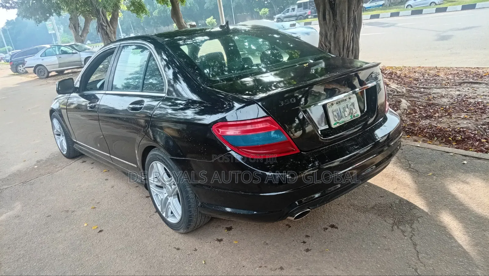 Mercedes-Benz C300 2008 Black