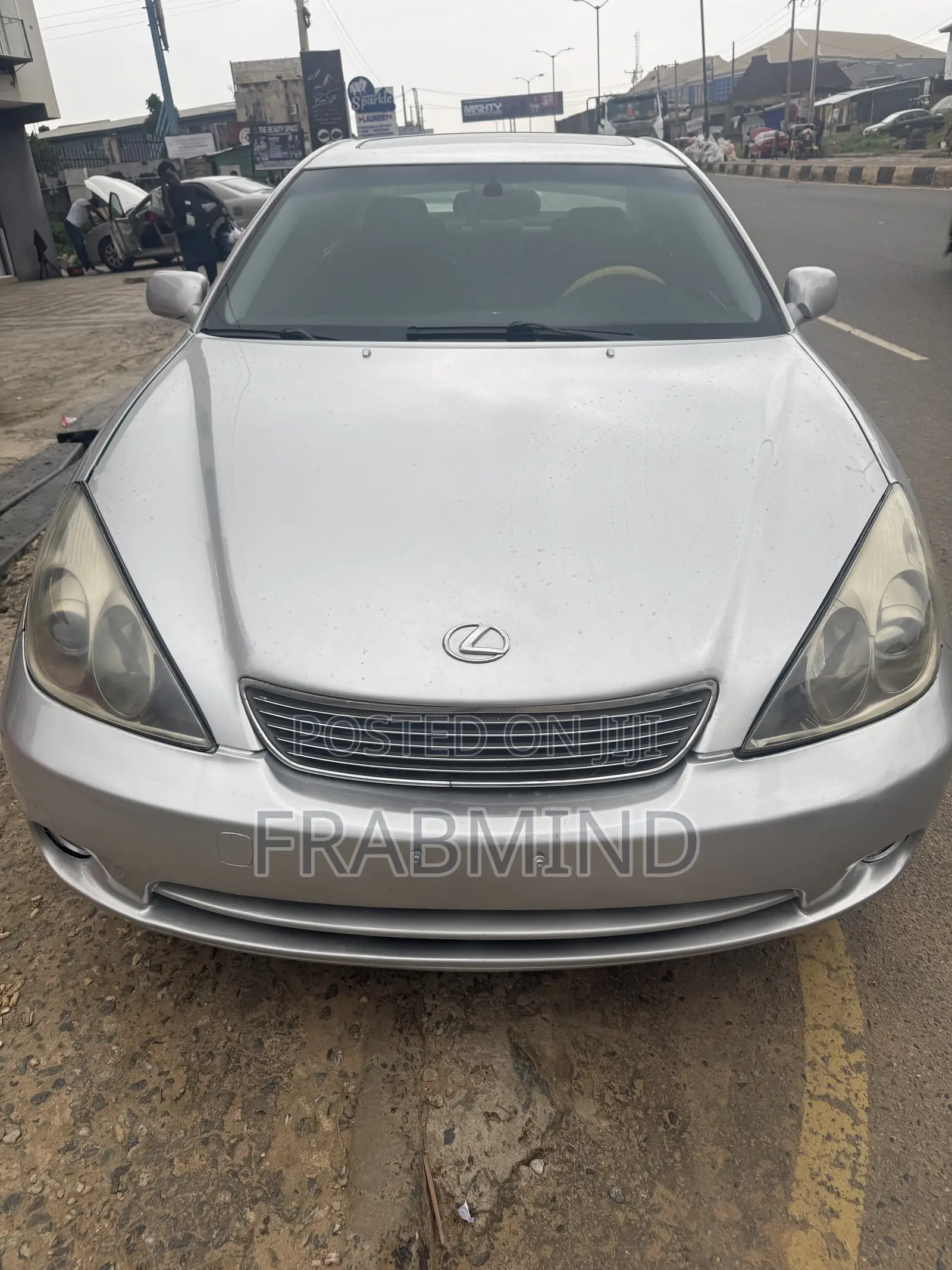 Lexus ES 330 2005 Silver