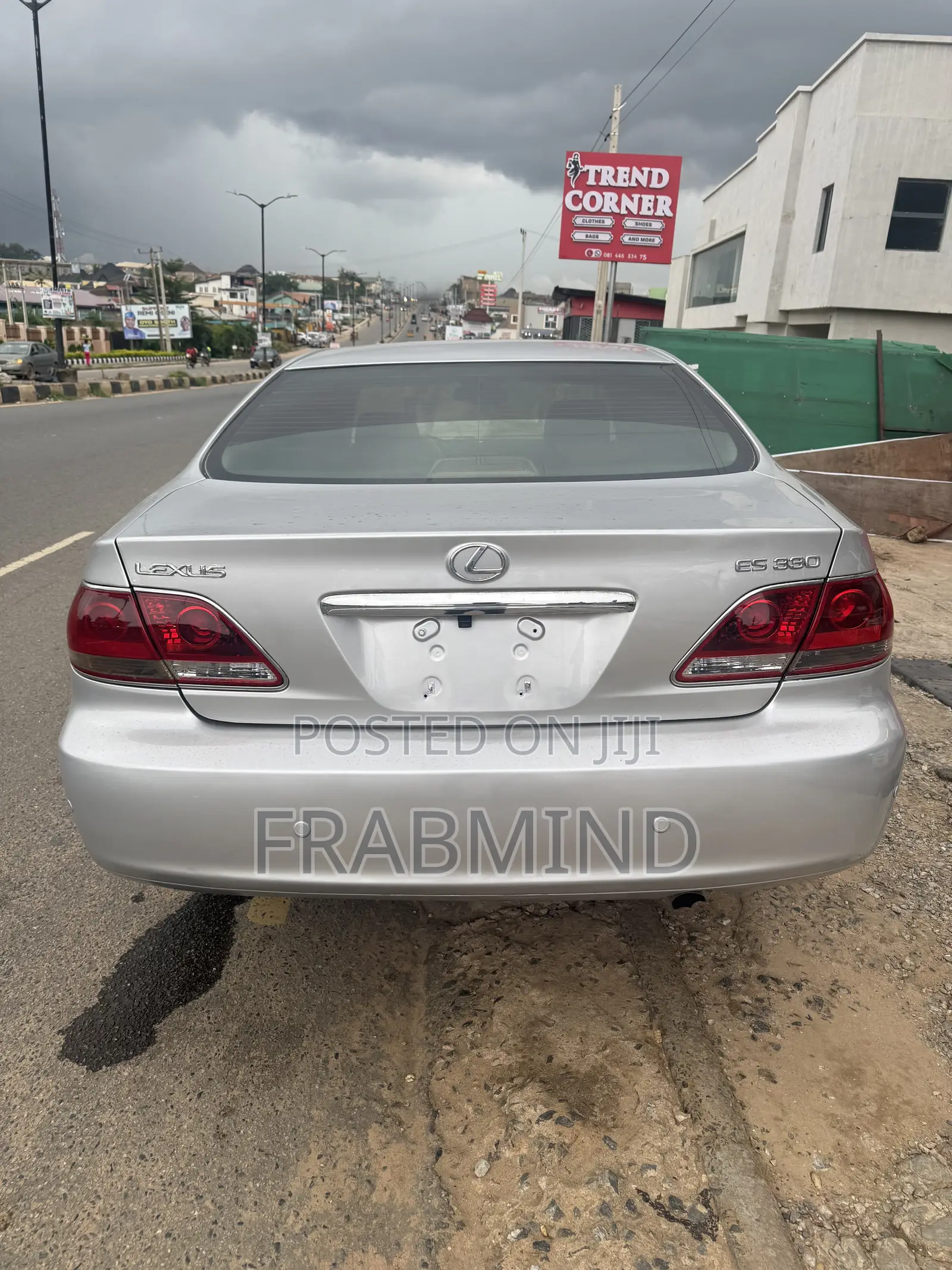 Lexus ES 330 2005 Silver