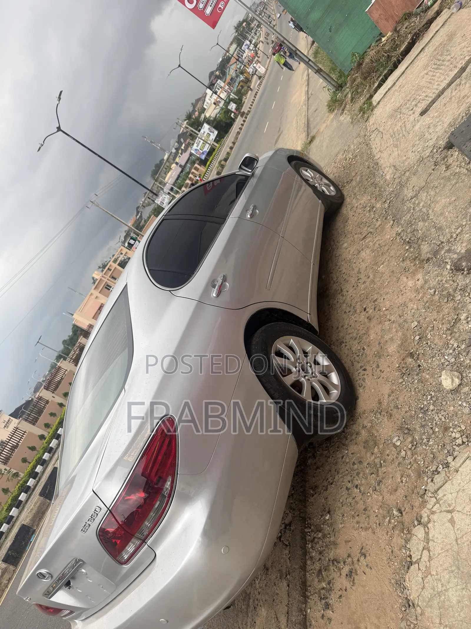 Lexus ES 330 2005 Silver