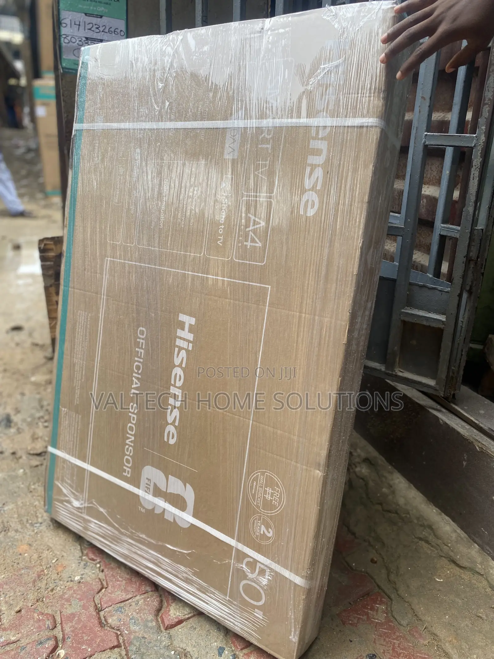 Hisense 50” Smart Television – Stunning Display