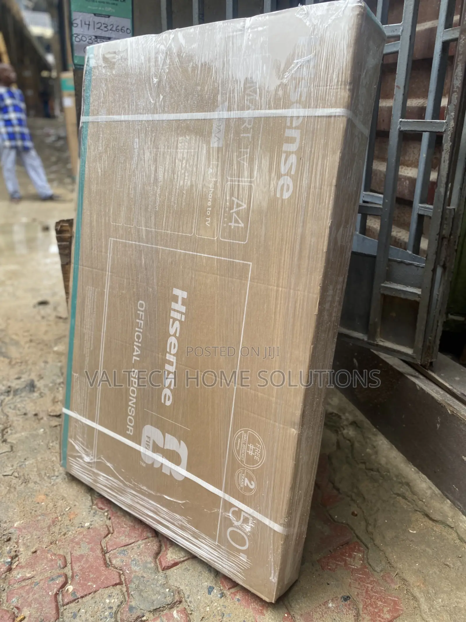 Hisense 50” Smart Television – Stunning Display