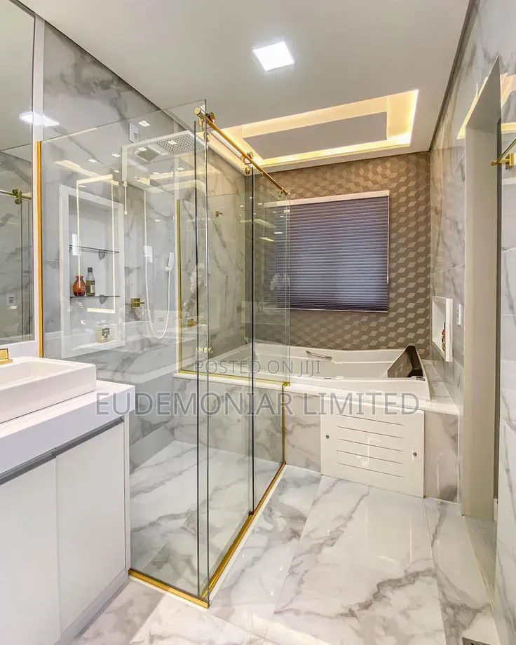 Modern Bathroom Interior Works