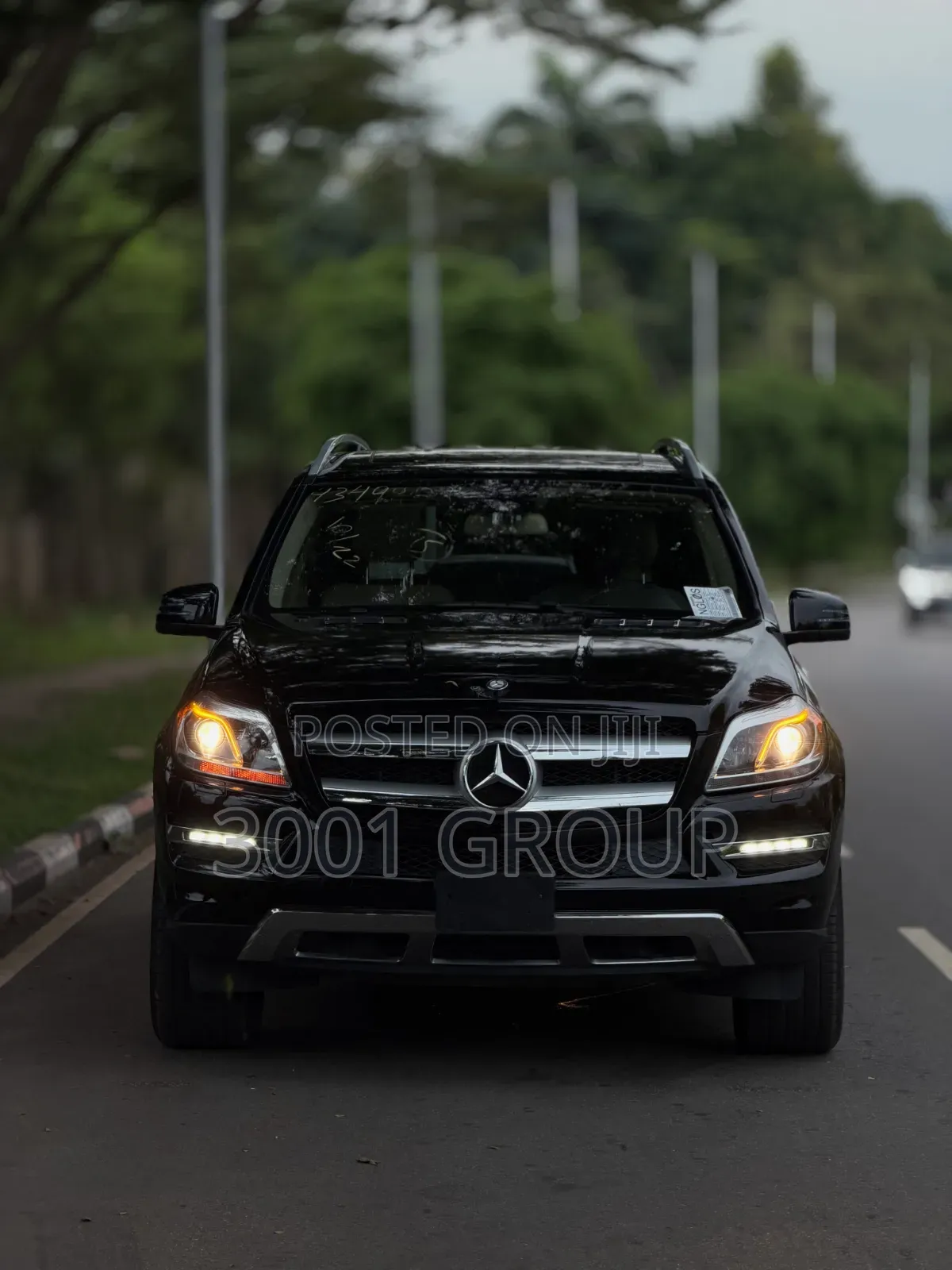 Mercedes-Benz GL-Class 2016 Black