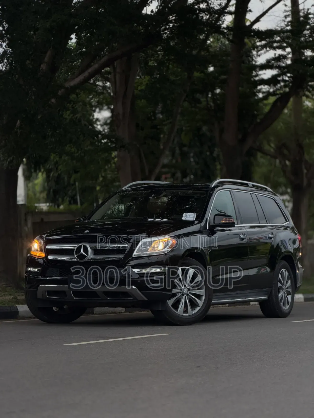 Mercedes-Benz GL-Class 2016 Black