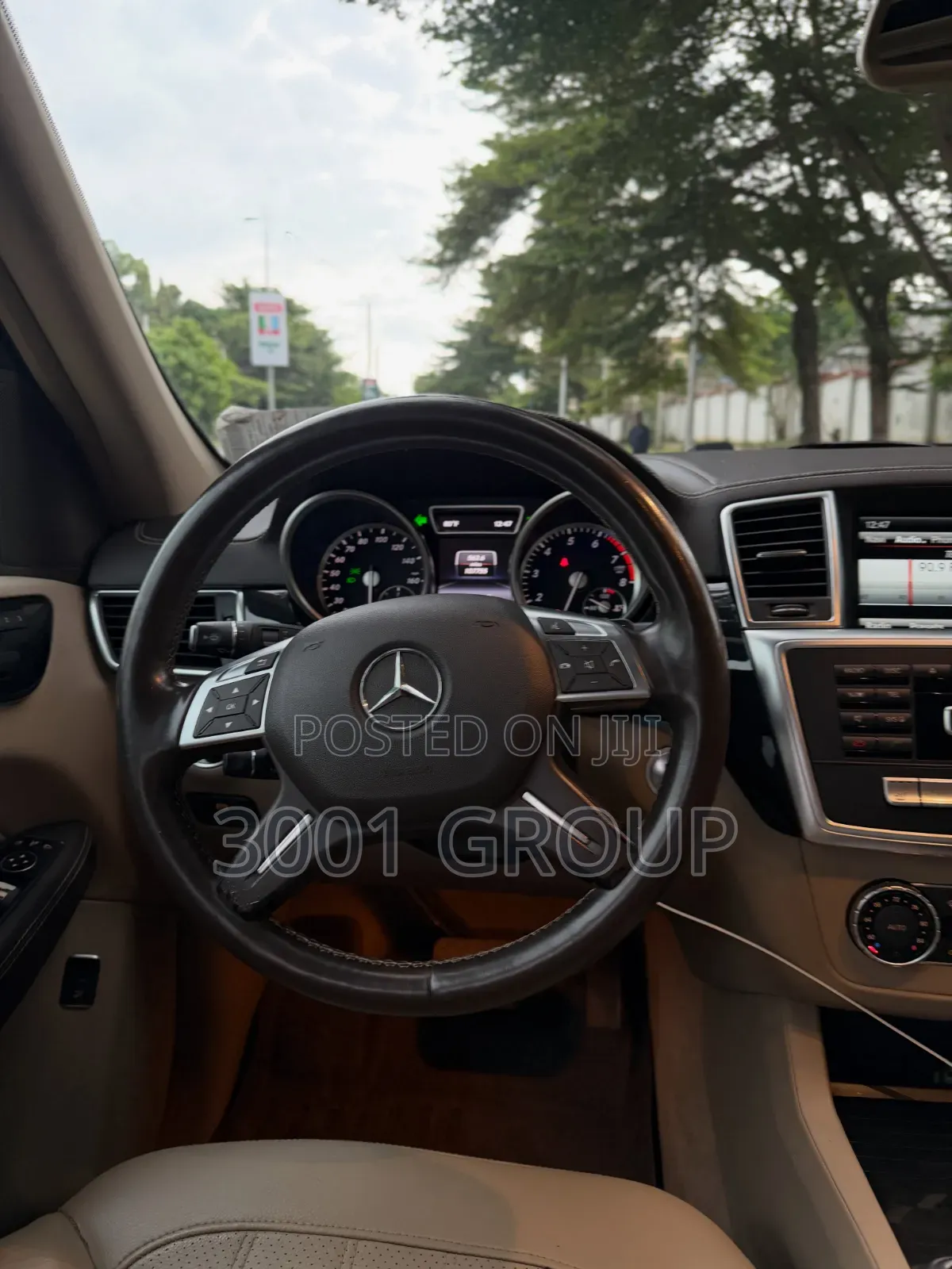 Mercedes-Benz GL-Class 2016 Black
