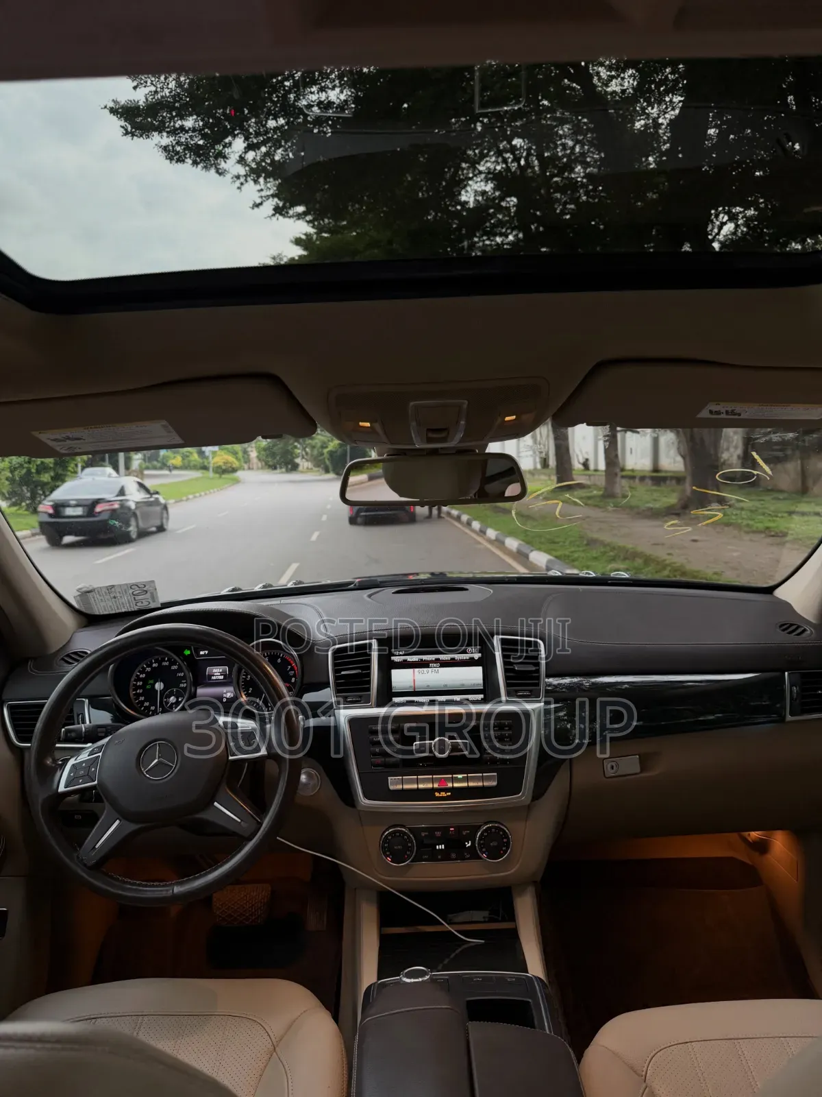 Mercedes-Benz GL-Class 2016 Black