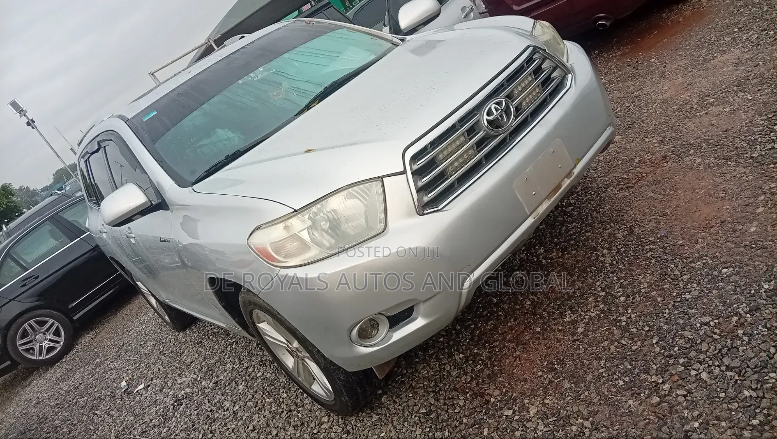 Toyota Highlander 2010 Silver