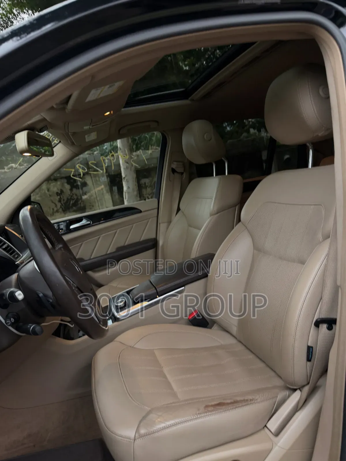 Mercedes-Benz GL-Class 2016 Black