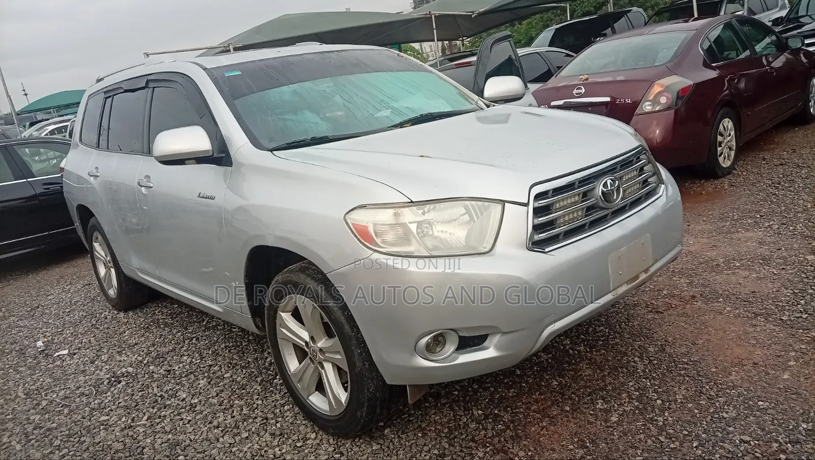 Toyota Highlander 2010 Silver