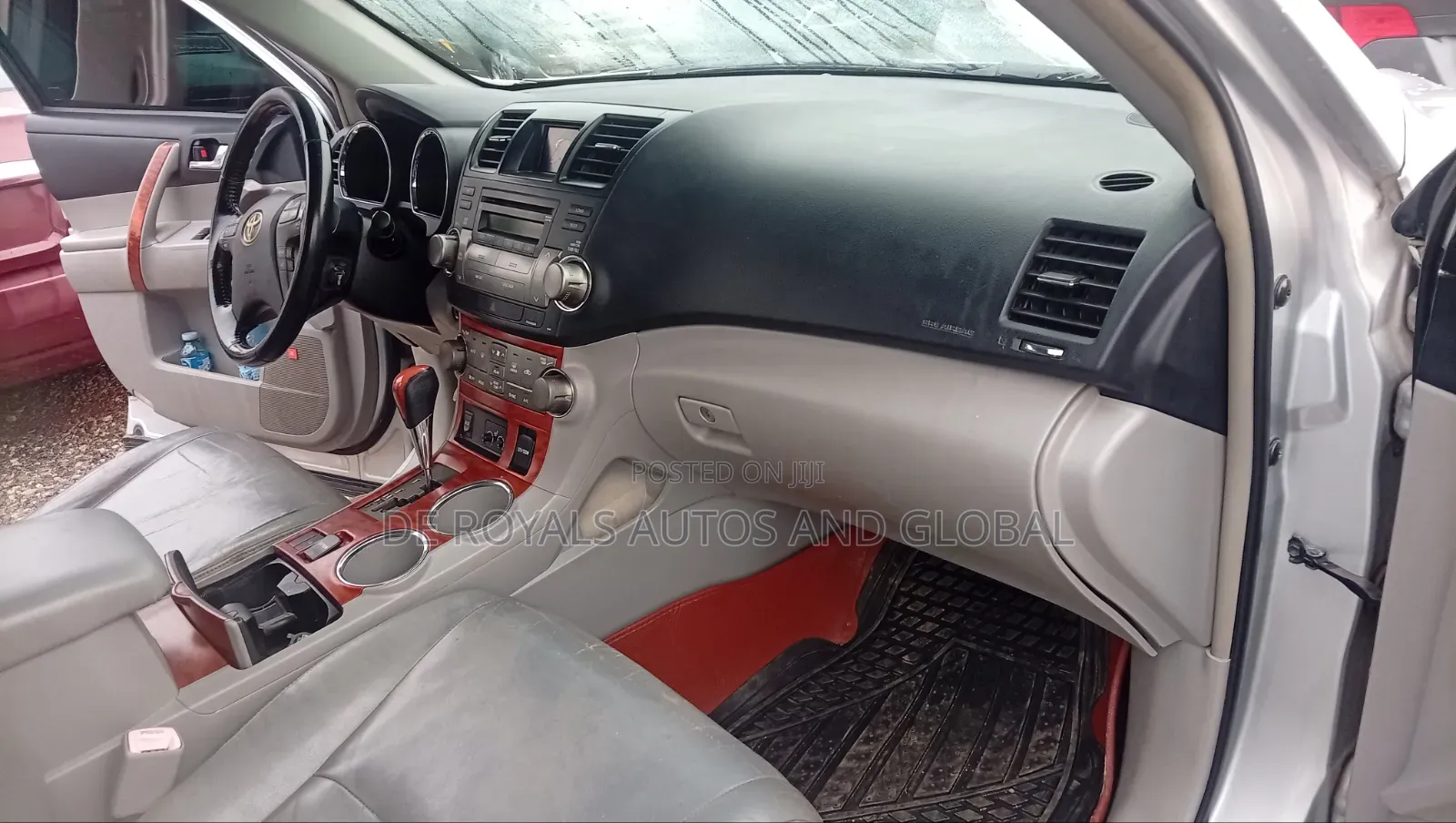 Toyota Highlander 2010 Silver
