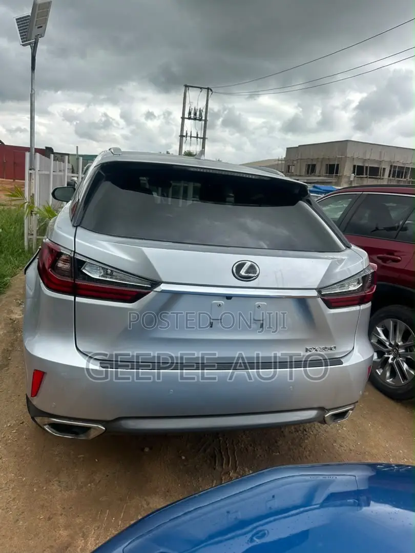 Lexus RX 350 AWD 2017 Silver