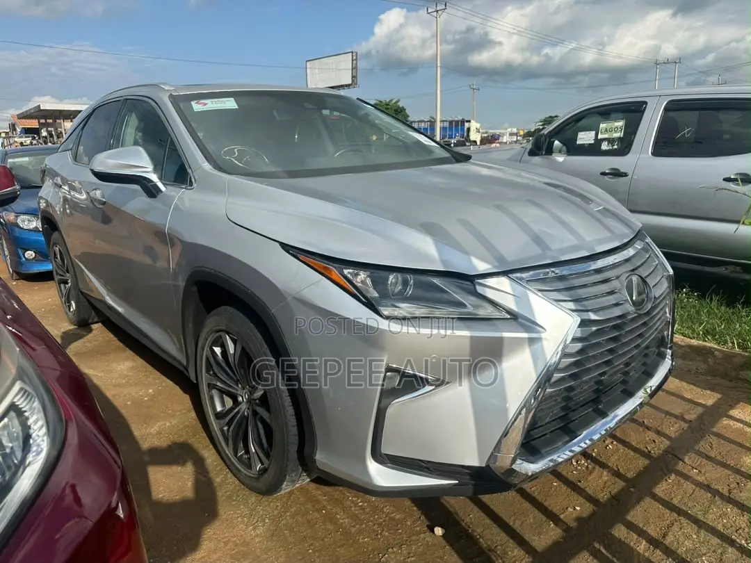 Lexus RX 350 AWD 2017 Silver
