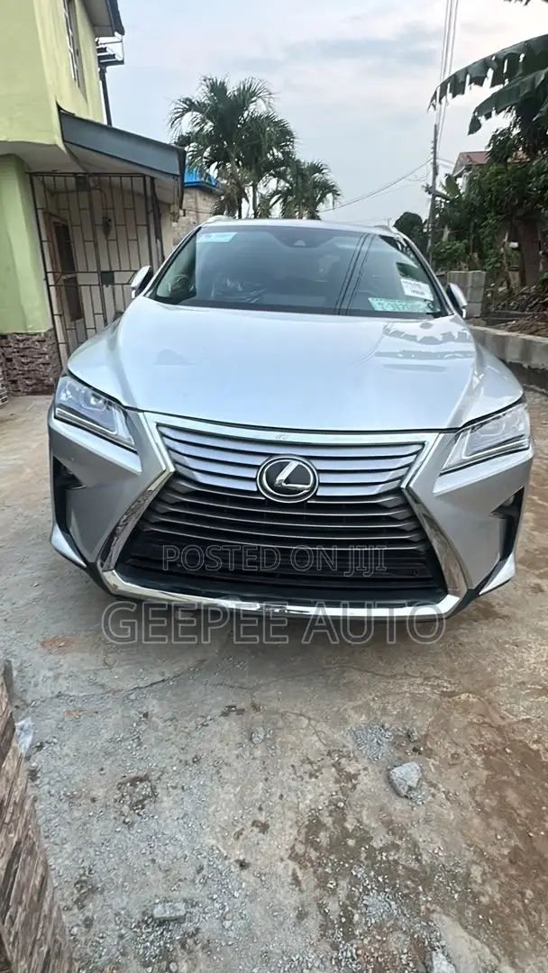 Lexus RX 350 AWD 2017 Silver