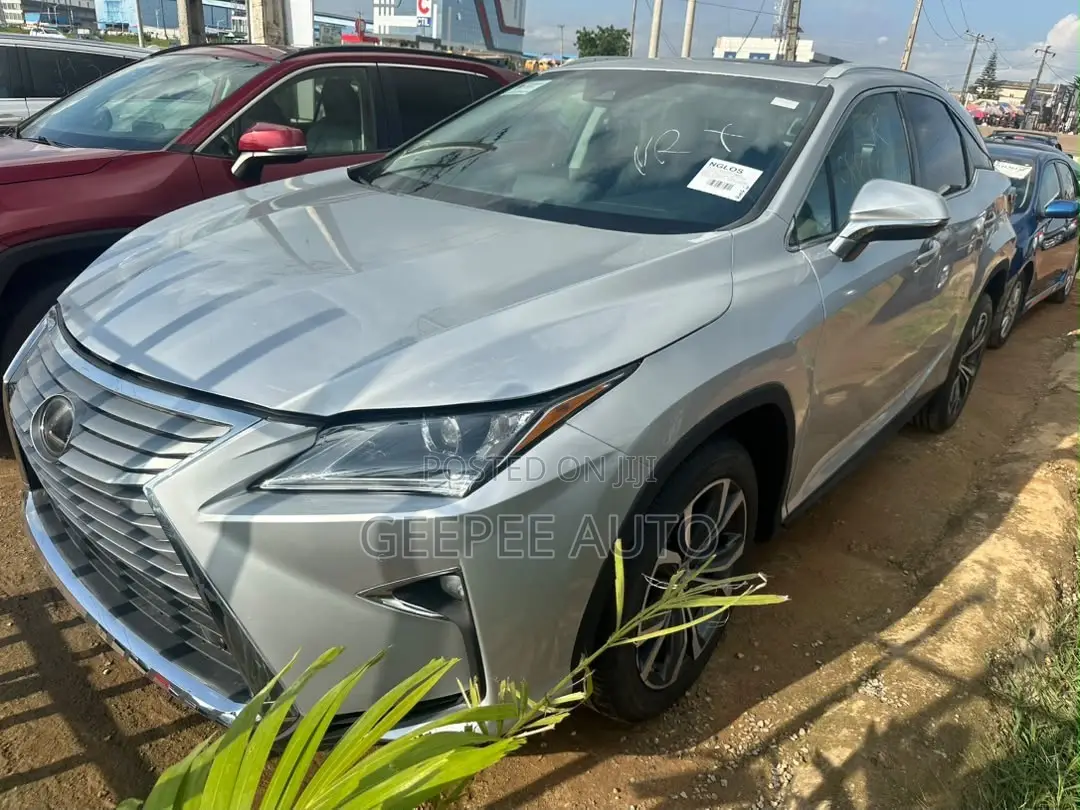 Lexus RX 350 AWD 2017 Silver