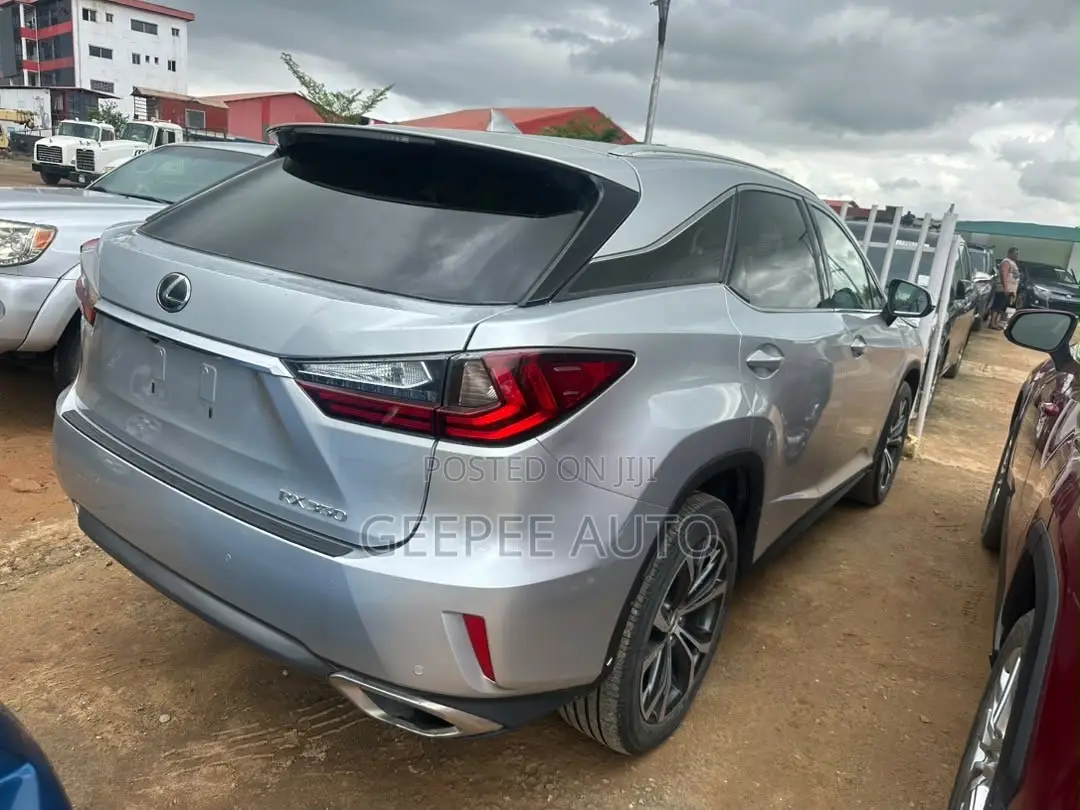 Lexus RX 350 AWD 2017 Silver