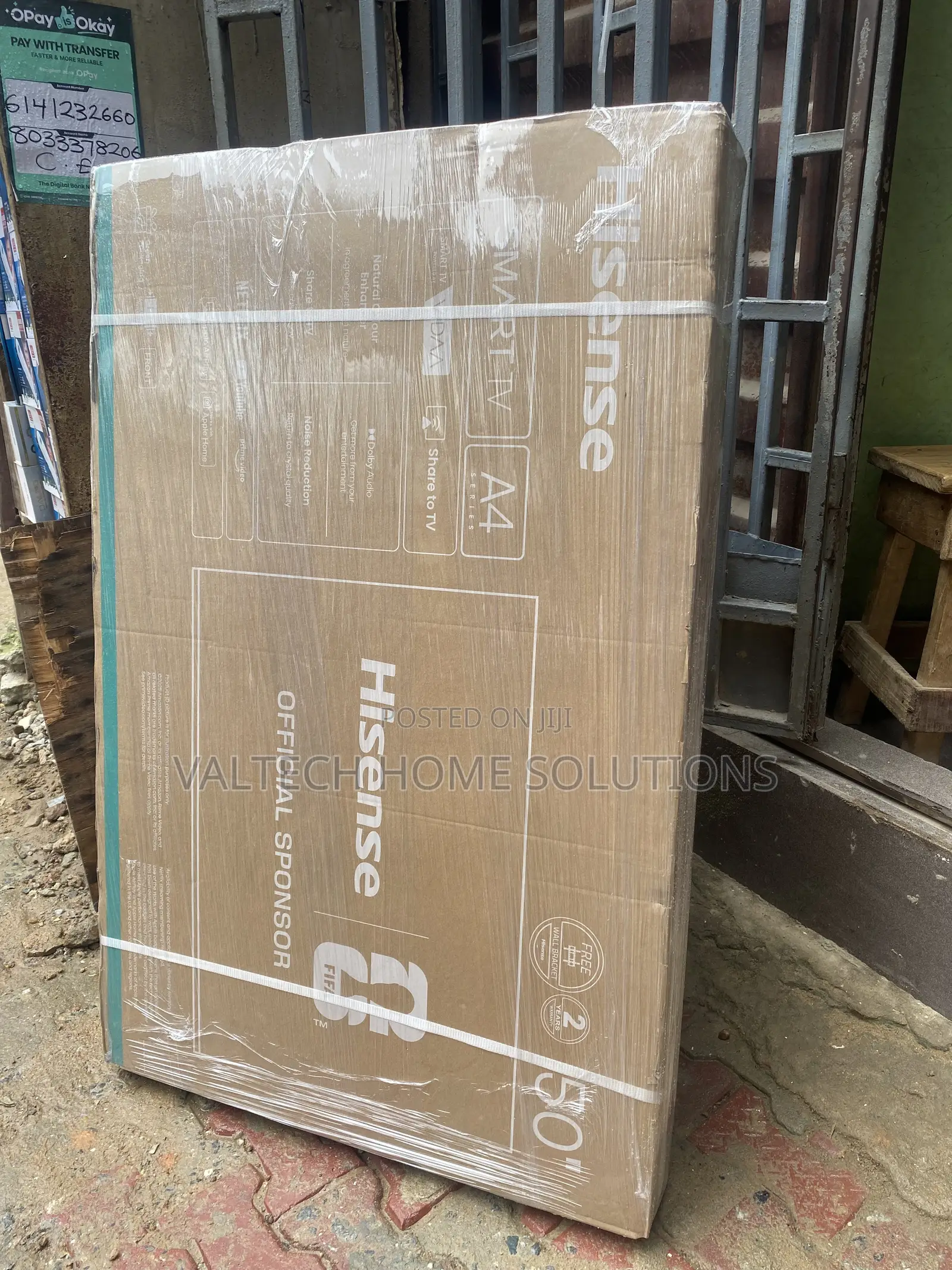 Hisense 50-Inch Smart TV – Entertainment at Its Best