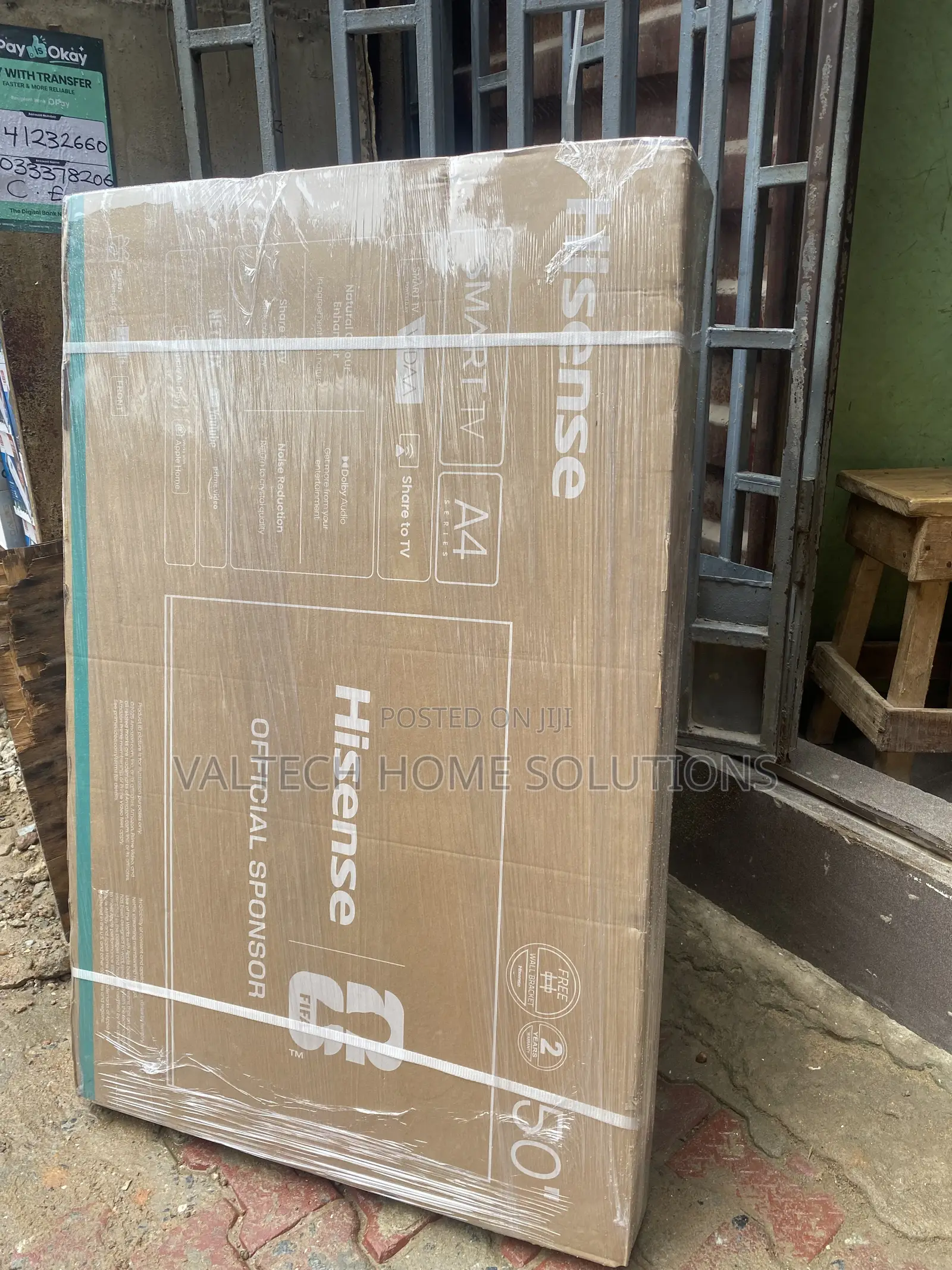 Hisense 50-Inch Smart TV – Entertainment at Its Best