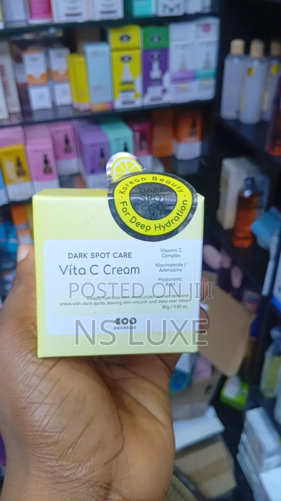 Dear Boo Dark Spot Care Vita C Cream 80g