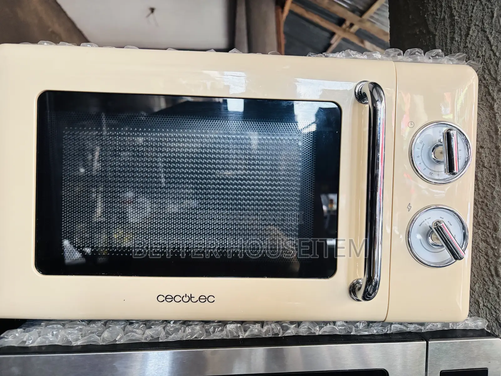 Low Consumption Microwave