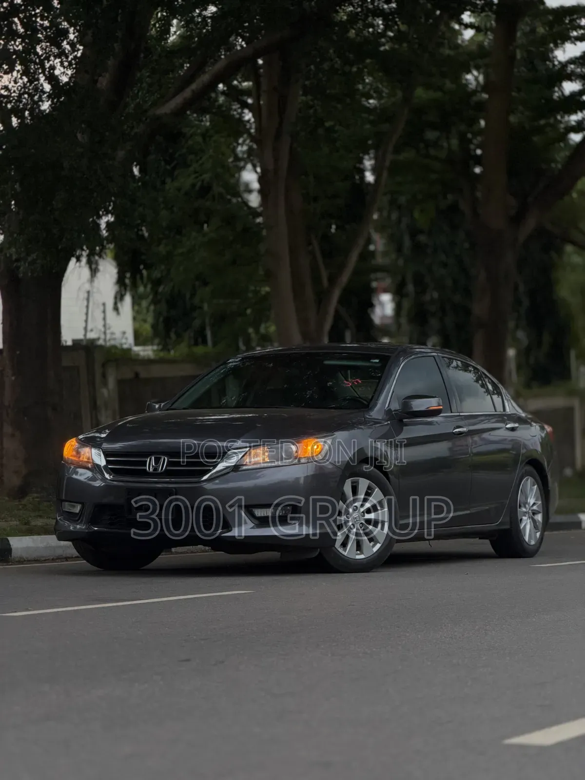 Honda Accord 2014 Matt Black