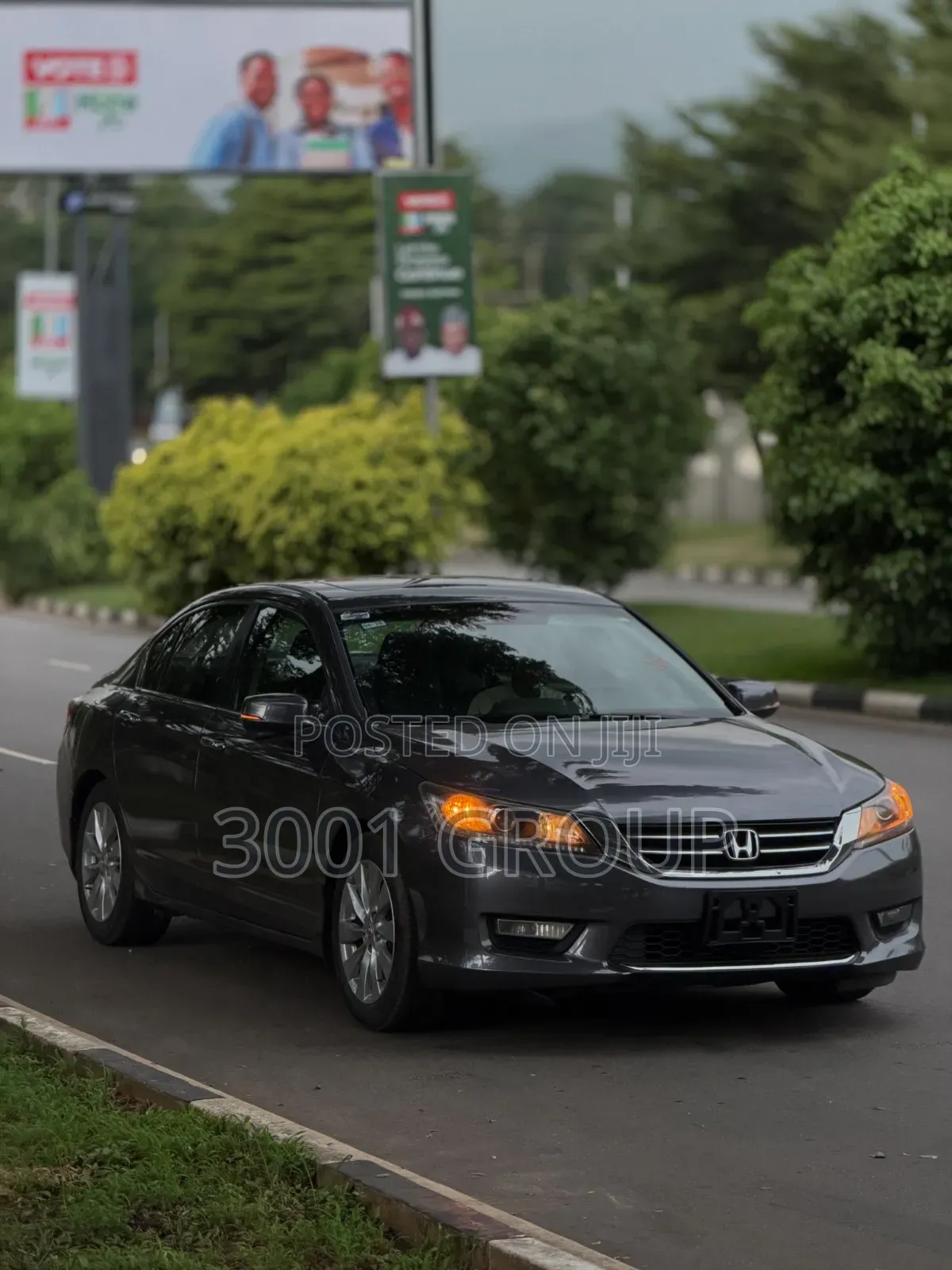 Honda Accord 2014 Matt Black