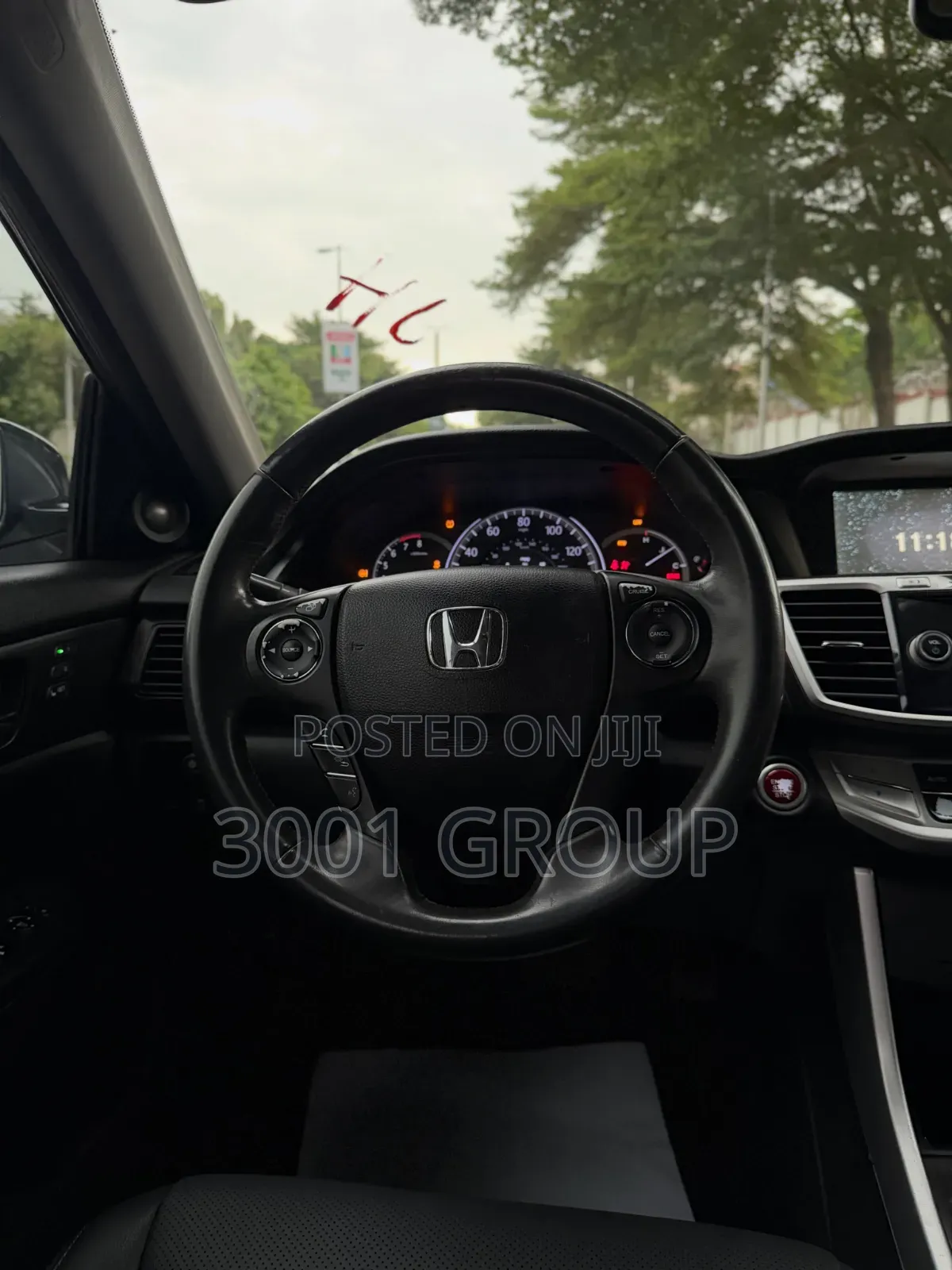 Honda Accord 2014 Matt Black