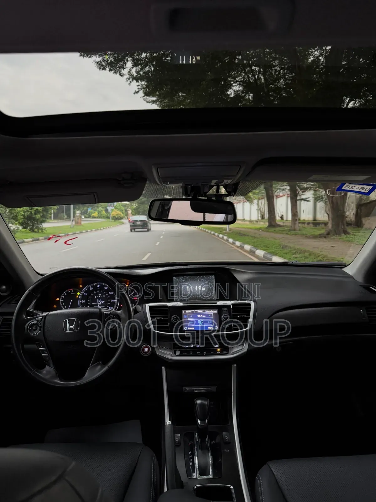 Honda Accord 2014 Matt Black