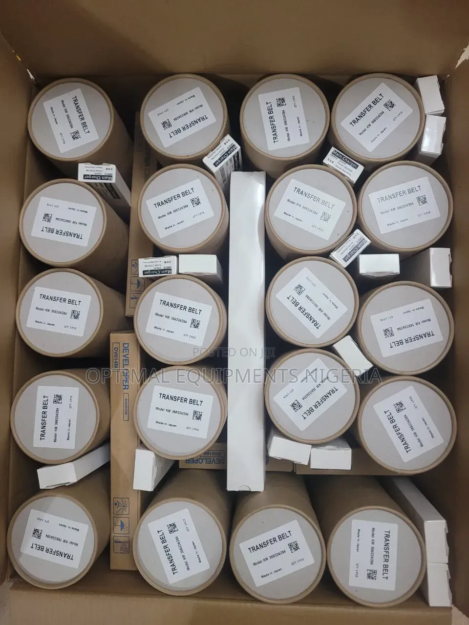 Konical 454 Transfer Belt Film