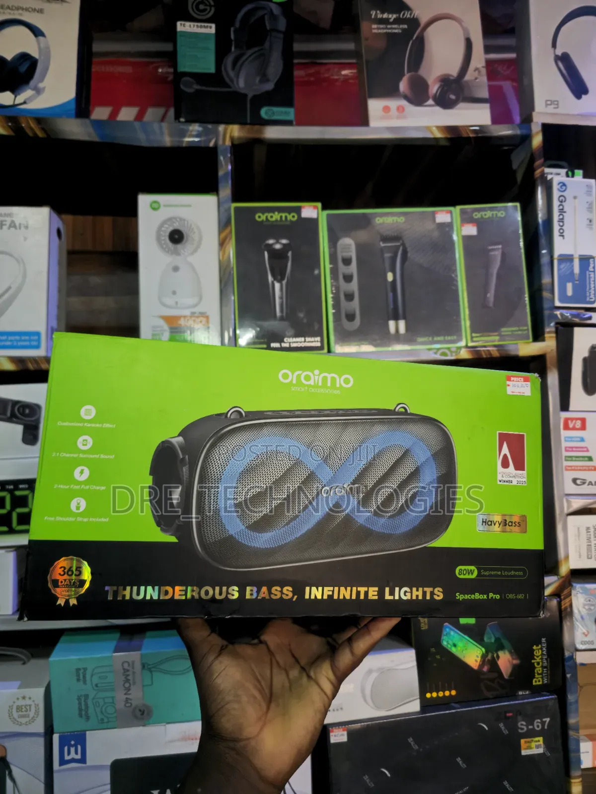 Oraimo Spacebox Pro