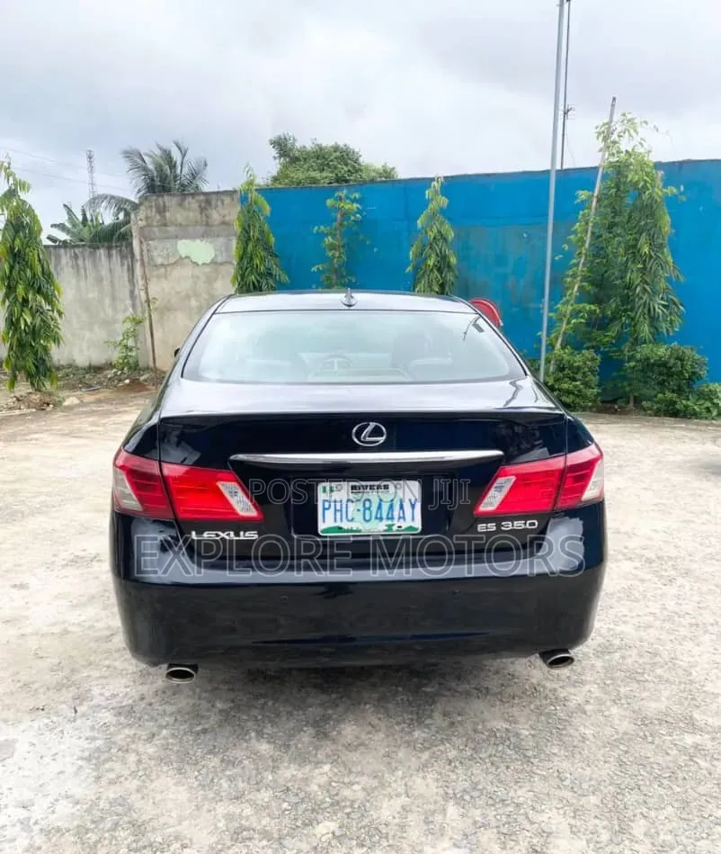 Lexus ES 350 2009 Black