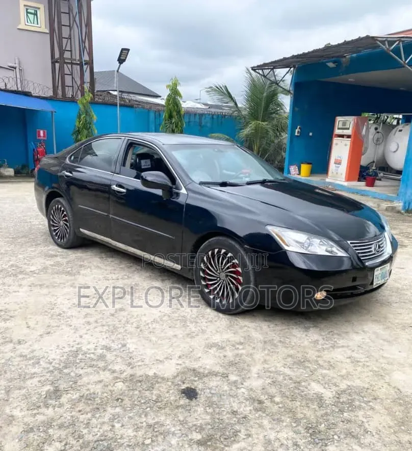 Lexus ES 350 2009 Black