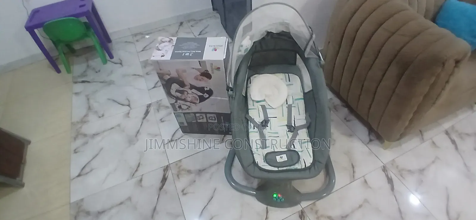 3 in 1 Baby Bassinet Swing