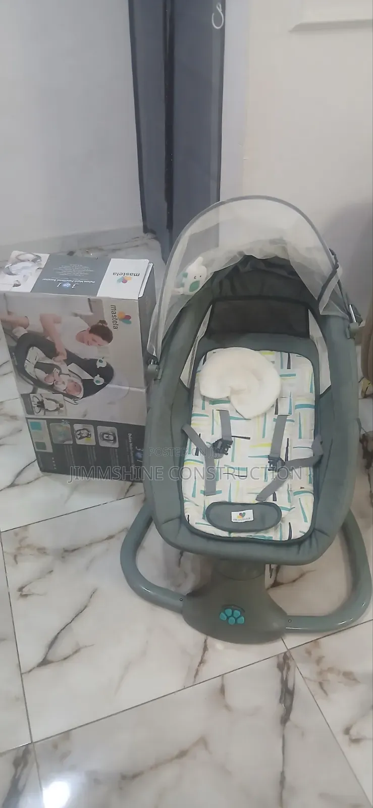 3 in 1 Baby Bassinet Swing