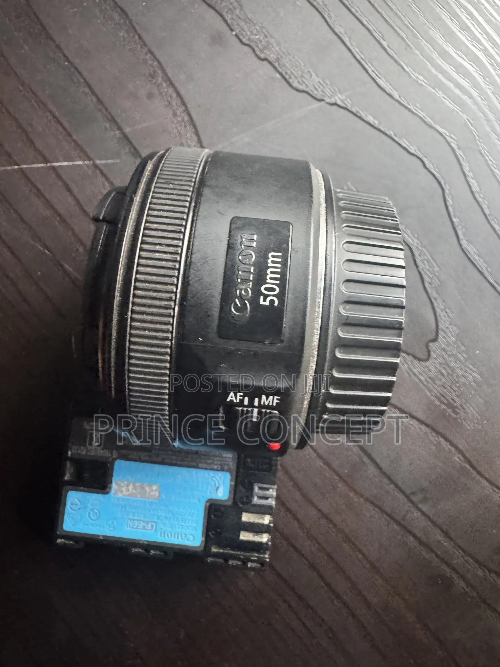 Canon 50mm Lens
