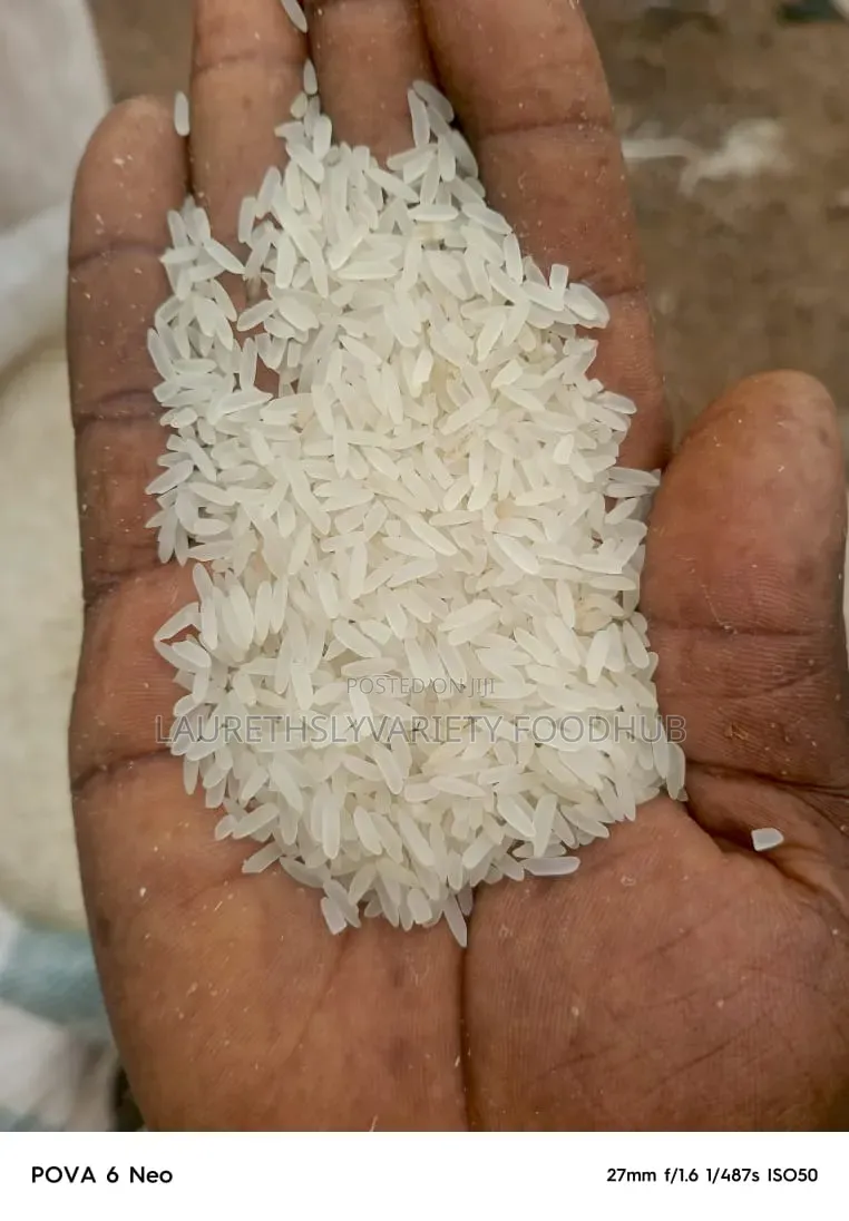 Quality Nigerian Long-Grain Rice — Available Now!