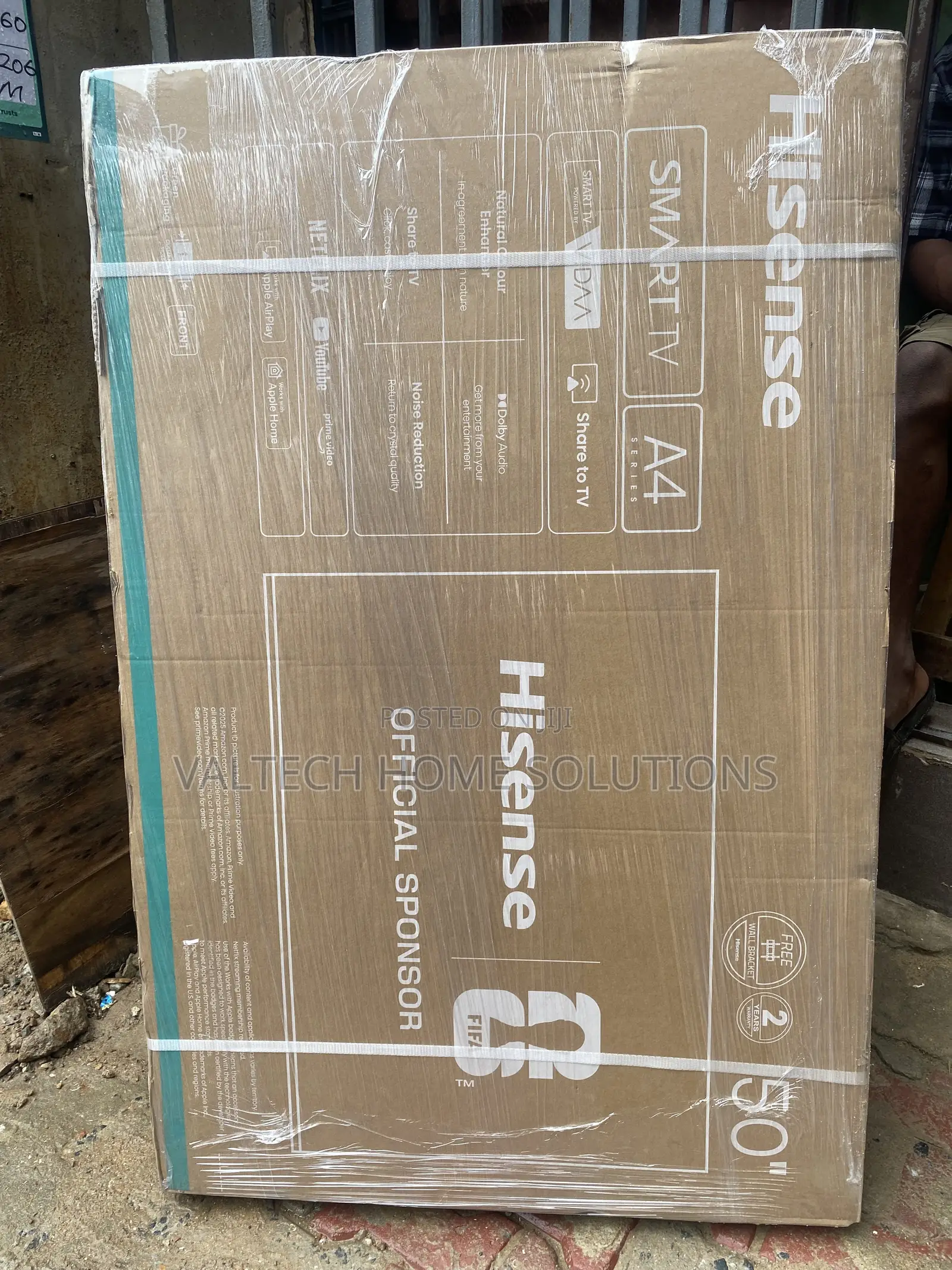 Hisense 50-Inch Smart LED TV – Family Choice