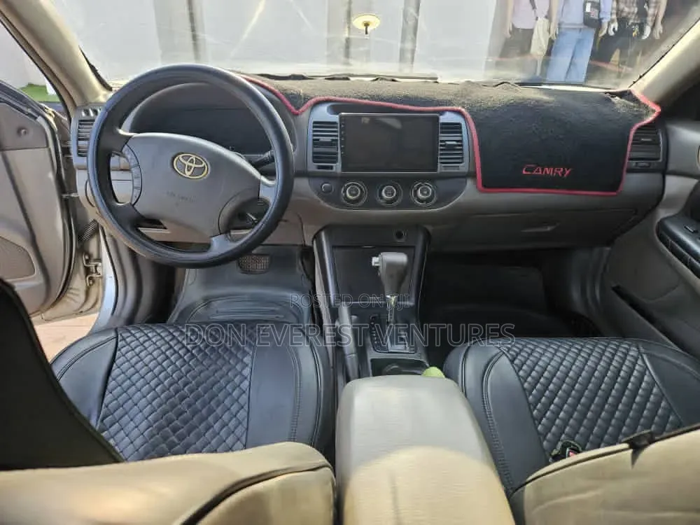 Toyota Camry 2.4 GLi Automatic 2006 Silver