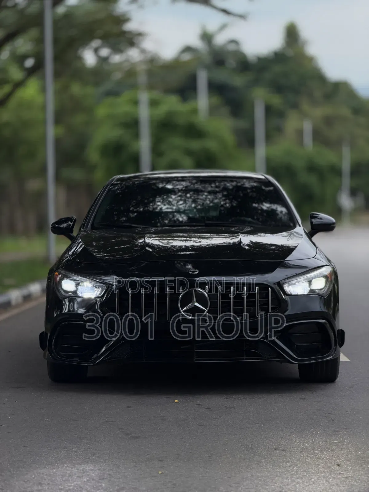 Mercedes-Benz CLA-Class 2021 Black